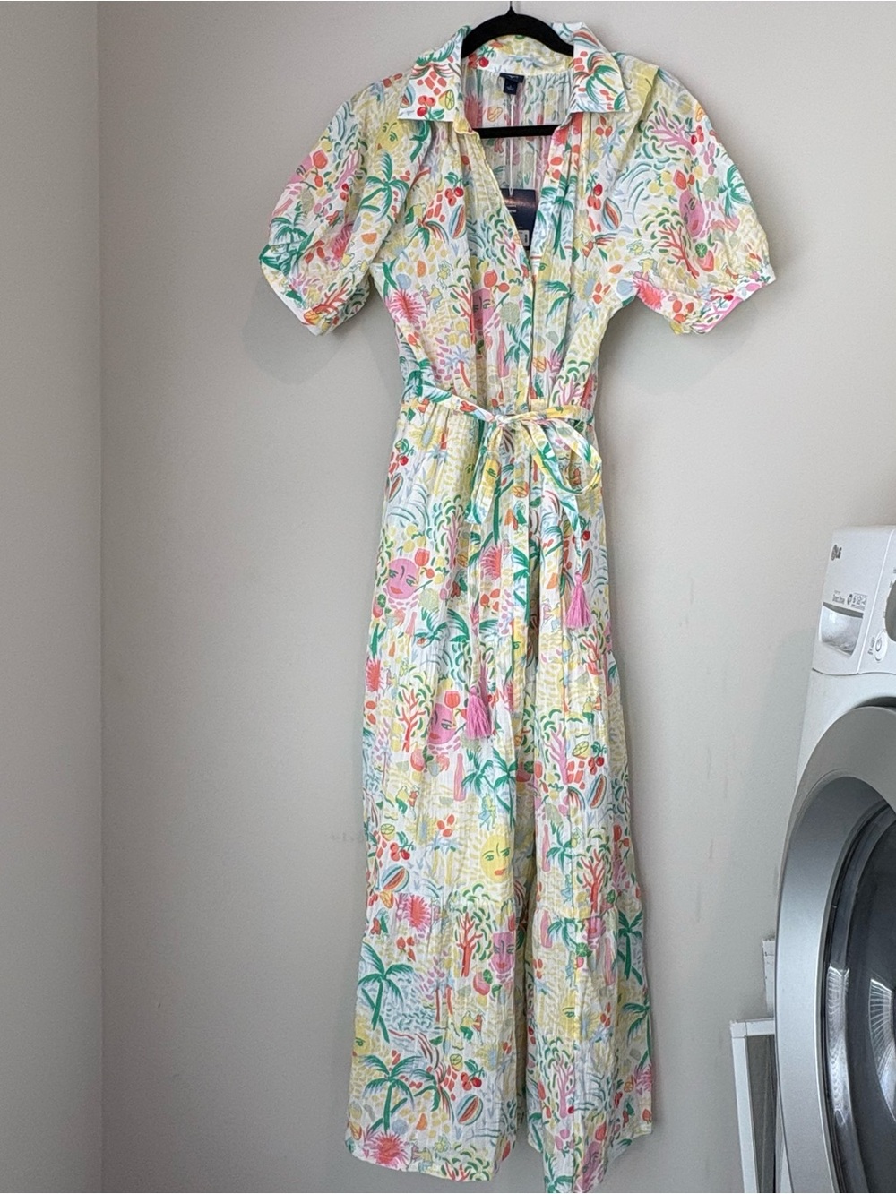 New! NWT Roller Rabbit x Target Maxi Dress Large
